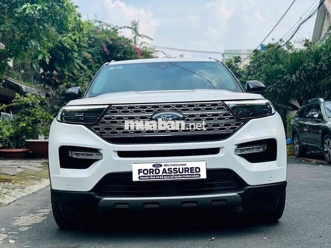 Ford Explorer 2.3 Ecoboost 2021 - 55000 km