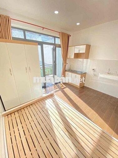 căn hộ STUDIO Ban Công Đầy đủ nội Thất ngay Tân Sơn Nhì - Đại Học HUIT