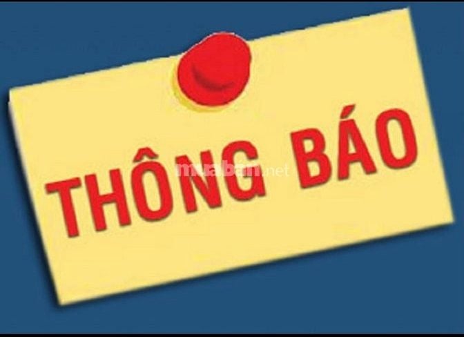 MỜI CHÀO GIÁ CẠNH TRANH THANH LÝ LÔ HÀNG BỊ NGẤM NƯỚC