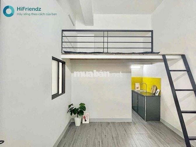 PHÒNG GÁC MỚI TINH SẴN MÁY LẠNH NGAY TÊN LỬA - TỈNH LỘ 10