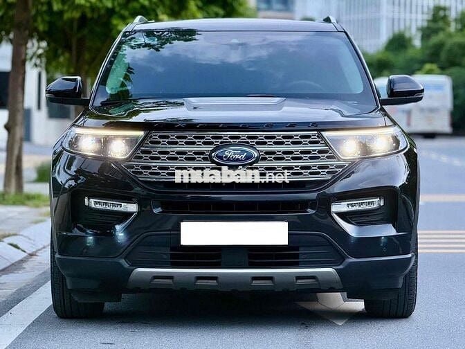 Ford Explorer Limited sx 2021 nhập Mỹ siêu đẹp