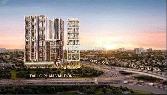 CĂN HỘ CHUNG CƯ KẾ PHẠM VĂN ĐỒNG SẮP NHẬN NHÀ
