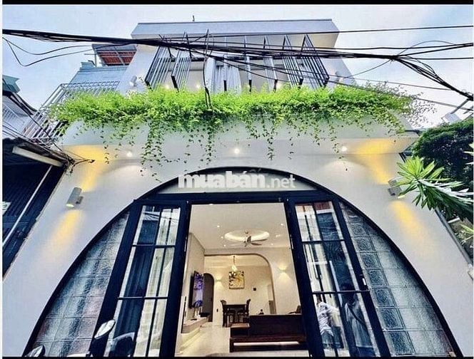 NHÀ NHƯ MẶT TIỀN, NGUYỄN TƯ GIẢN, 4x11m NỞ HẬU TÀI LỘC, NHỈNH 6T ỷ