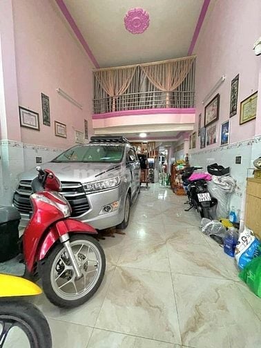 Bán nhà HXH 345 Tân Kỳ Tân Quý 4x19m 2 tầng BTCT