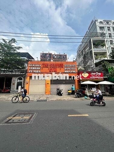 MẶT TIỀN THẠCH LAM - 10 x 34 - 2 LẦU - TRỐNG SUỐT