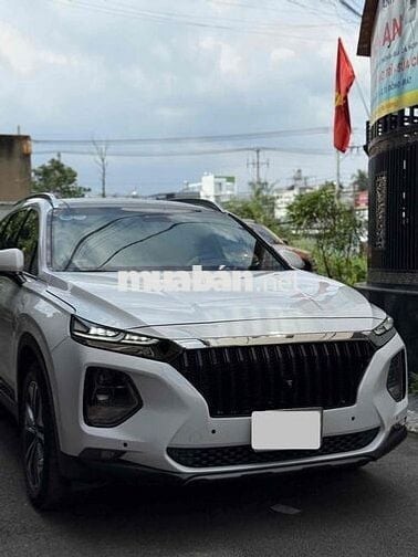 Hyundai Santa Fe 2021 2.2 Dầu cao cấp - 77000 km