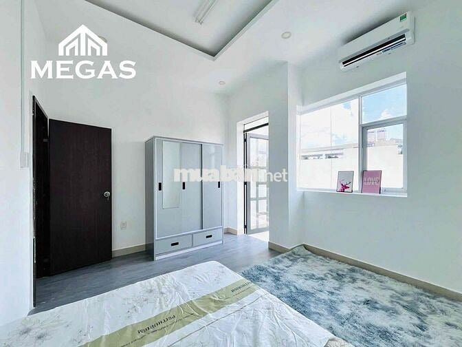 CHDV Studio Cho Thuê 1PN Tách Bếp Ban Công Thoáng Mát