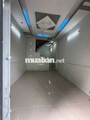 Cho thuê nhà mặt tiền đường nội bộ Khu Bình Phú Q6