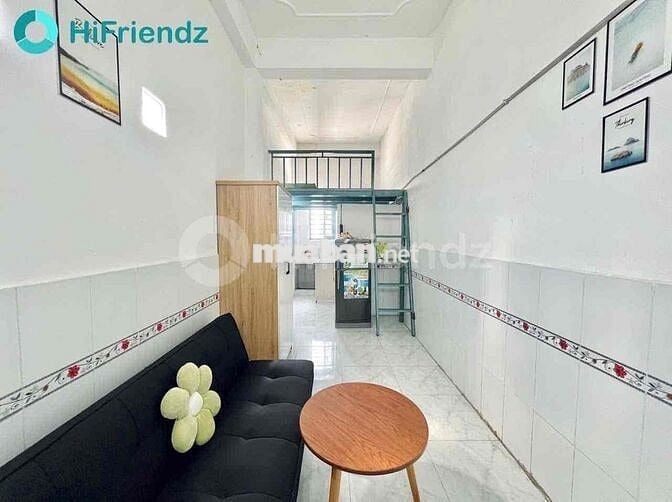 PHÒNG TRỌ GIÁ RẺ_FULL NỘI THẤT_CÓ THANG MÁY_NGAY LÊ VĂN QUỚI_BỐN XÃ