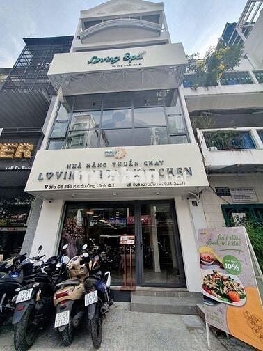 CHO THUÊ NHÀ CÔ BẮC, Q1 – DT 5.5x20M, TRỆT 1 LẦU – GIÁ 50 TRIỆU/THÁNG