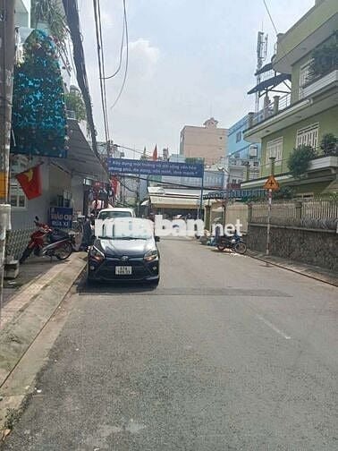 CHO THUÊ MB ĐƯỜNG TRẦN VĂN ƠN TÂN PHÚ 4×17M TRỆT ĐÚC LƯNG DT 112M2