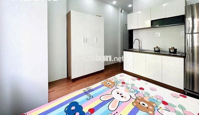 Trung tâm quận 6 đầy đủ nội thất, có ban công