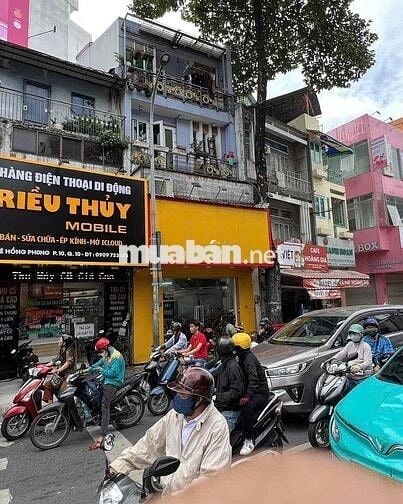 Cho thuê mặt bằng đắc địa Lê Hồng Phong giao với 3/2 DT 30m2