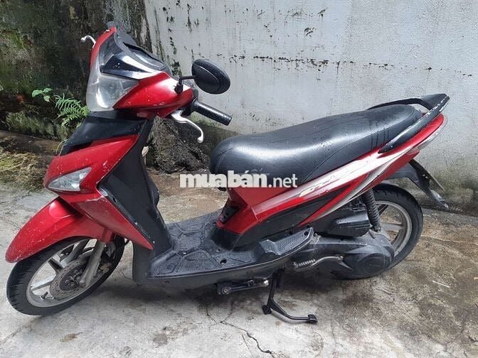 XE TAY GA SYM ENJOY 125 2011 ĐỎ ĐEN