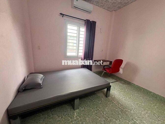 Phòng trọ mới , đường rộng ngây cầu nguyễn tri phương