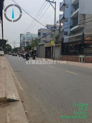 Đất mặt tiền Gò Dưa, Thủ đức, ngay Vành đai 2, QL1A