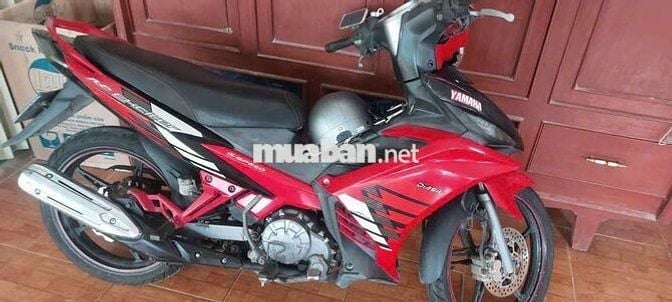 Cần bán chiếc exciter 135cc 2013 màu đỏ đen