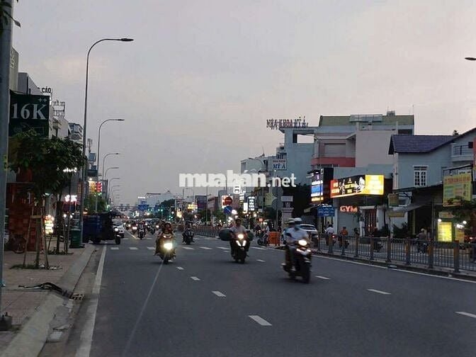 BÁN NHÀ MẶT TIỀN ĐƯỜNG TÂN KỲ TÂN QUÝ CẠNH TÂN PHÚ