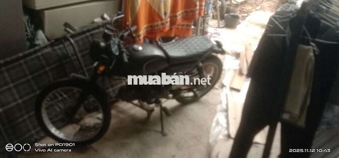 Xe máy Thể thao Đen