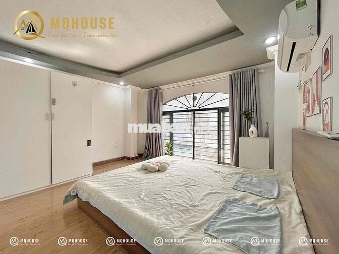 🔥Căn Hộ 1Phòng Ngủ + 1 Phòng Khách, Cửa Sổ Trời Thoáng - Ngay CMT8