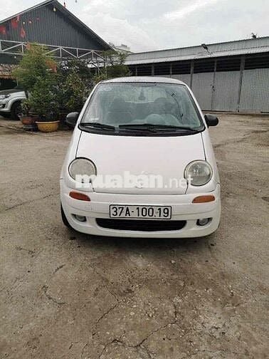 Daewoo Matiz 2002 Hatchback Số Sàn Màu Trắng
