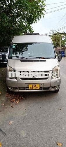 Ford Transit 2009 Van 2.4L - 123456 km