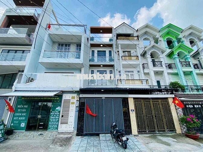 Nhà Mặt Tiền Thạnh Xuân 43 đường xe tải 2 lầu sân thượng