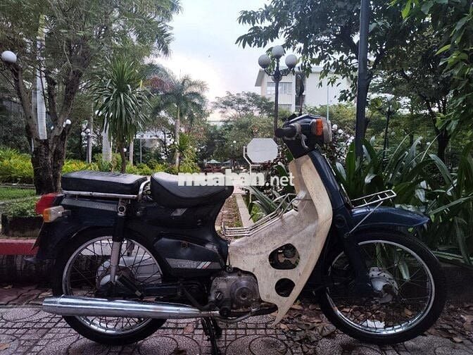 CUB CUSTOM ĐÈN VUÔNG CÓ ĐỀ RIN NHIỀU, XE MỘC