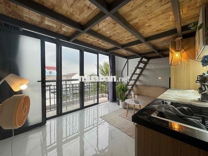 KHAI TRƯƠNG SIÊU PHẨM DUPLEX FULL NỘI THẤT GÁC CAO CÓ BAN CÔNG