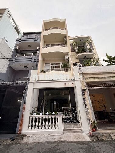 🎁HOT Cho thuê nhà ngay Trần Nhật Duật Tân Định Q1, 4 Tầng 6PN chỉ 45tr