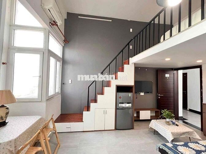 căn hộ DUPLEX BAN CÔNG, Lý phục man quận 7 gần kdc nam long, kcx