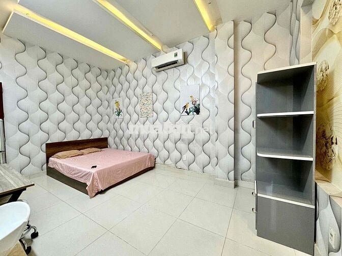 STUDIO BAN CÔNG MÁY GIẶT RIÊNG FULL NỘI THẤT Y HÌNH_Dương Quảng Hàm GV