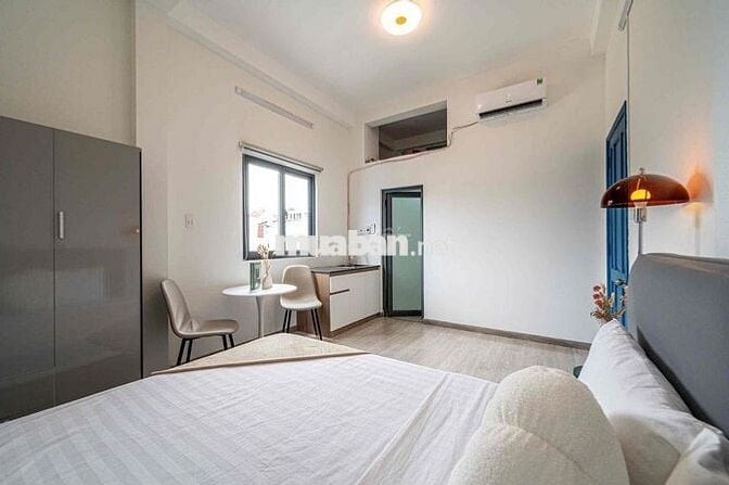 THUÊ NGAY STUDIO XINH XẮN THOẢI MÁI MÀU ẤM PHAN VĂN HÂN BÌNH THẠNH