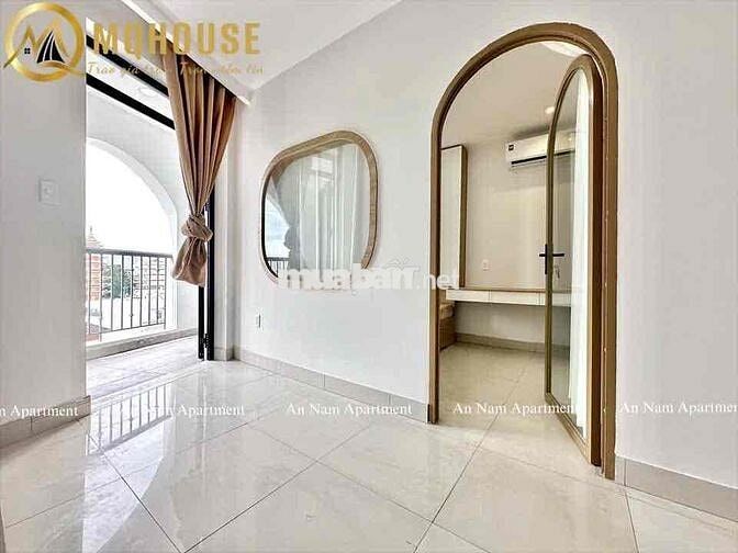 ✨Cho Thuê Căn Hộ 1PN Ban Công Tách Bếp Full Nội Thất Mới 100% Gần Q1 🌊