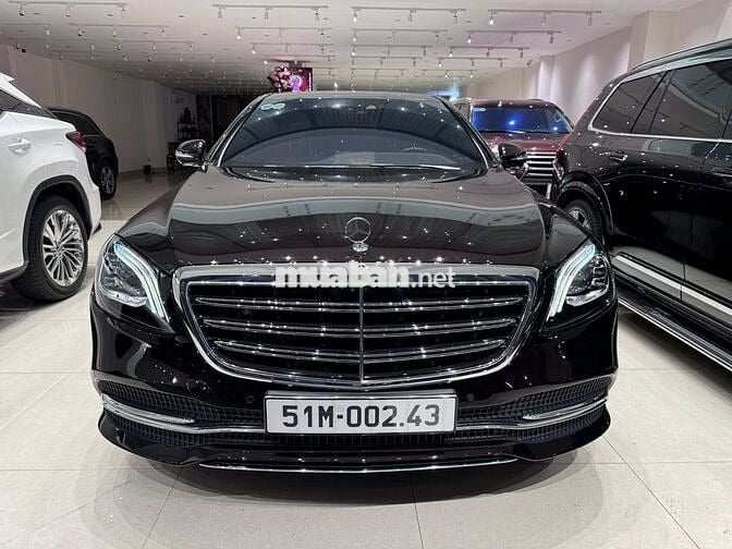 Mercedes Benz S Class 2021 S450L - 39000 km