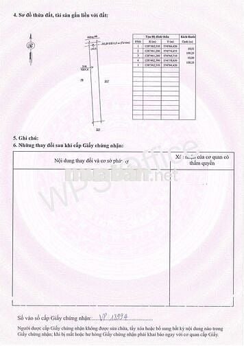 🔥 Bán gấp lô đất 1000m² giá chỉ 379 triệu – ngay Khu Công Nghiệp