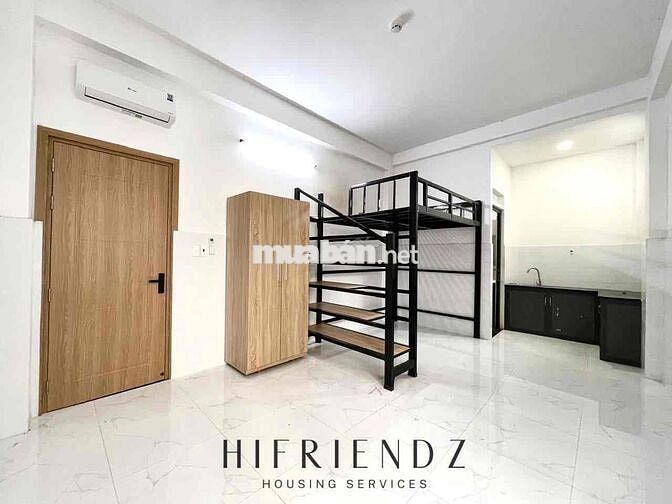 CĂN HỘ SIÊU SẠCH TRONG DÃY BIỆT THỰ FULL NỘI THẤT CÓ CỬA SỔ KẾ TÔ HIỆU