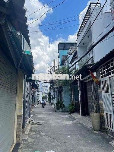 Cho Thuê Nhà HXH , Ngay Aeon Tân Phú , Bình Long , Bờ Bao Tân Thắng