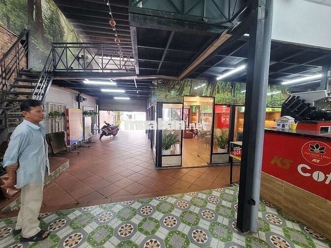 MB KD VITRI QUÁN CÀ PHÊ  KẾT HỢP VP CÔNG TY 3LẦU TRỐNG SUỐT GIÁPGÒ VẤP