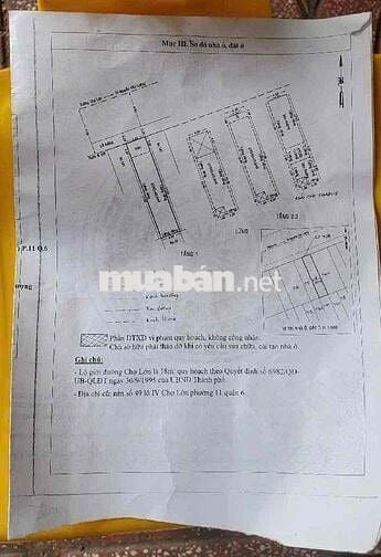 Mặt tiền 4 tầng Chợ Lớn (4m x 20m)khu vip kinh doanh cho thuê tốt