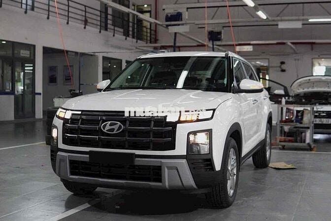 Hyundai Creta 2025 giảm sâu tháng 11/2025