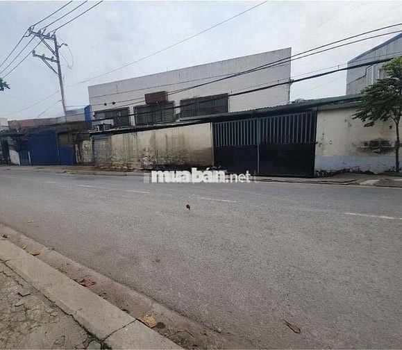 Cho thuê kho 1600m2 Tân Thới Hiệp, Q12, đường Cont 24/24 điện 3 pha