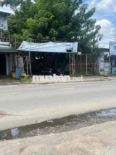 Lô đất mặt tiền đường Bùi Hữu Nghĩa, Thuận An