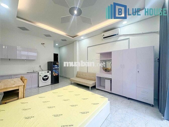 Khai Trương Căn Hộ Dịch Vụ Ban Công Full Nội Thất Gần ETown Cộng Hoà