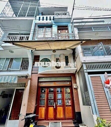 Nhà công viên Lê Thị Riêng, tân bình xe hơi đậu trong nhà 4 tầng