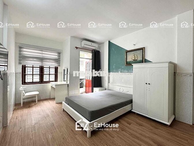 Cho thuê căn hộ mini bancol full nội thất có máy giặt riêng gần BKU