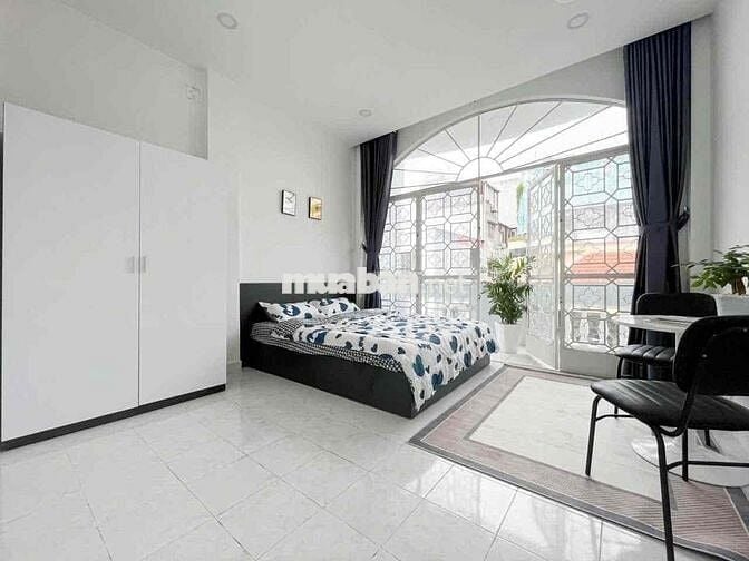 1 PHÒNG NGỦ BAN CÔNG VIEW THOÁNG NGAY CÔNG VIÊN GIA ĐỊNH - SÂN BAY