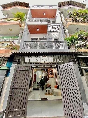 NHÀ ĐẸP QUẬN 12 HẺM 6M XE HƠI SÁT MẶT TIỀN LÊ VĂN KHƯƠNG GIÁ SIÊU RẺ