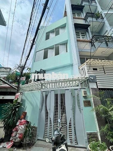 phòng trọ 25m2 mới xây quận tân bình