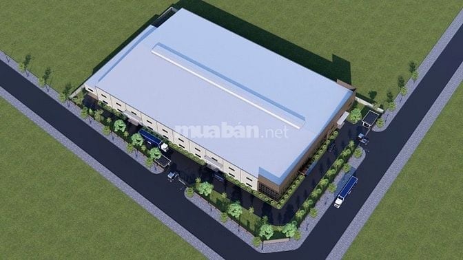 Chuyển nhượng nhà máy KCN Thuận Thành,dt 1,05ha, phù hợp mọi ngành ng